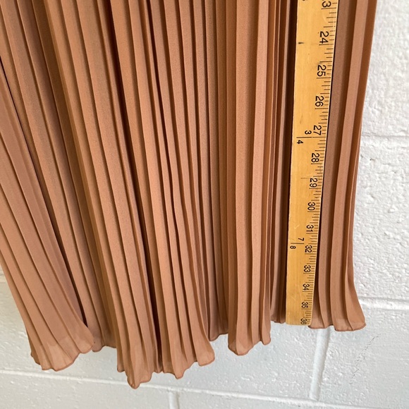 Vintage Orange Pleated Pants Sz. XL (M-L) - Picture 4 of 7